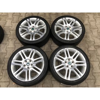18 Zoll Skoda-Alufelgen mit Continental Sommerreifen...