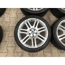 18 Zoll Skoda-Alufelgen mit Continental Sommerreifen 225/40 R 18