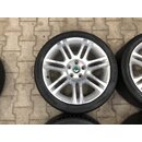 18 Zoll Skoda-Alufelgen mit Continental Sommerreifen 225/40 R 18