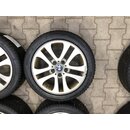 17 Zoll BMW-Alufelgen mit Dunlop Winterreifen 205/50 R 17