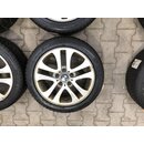 17 Zoll BMW-Alufelgen mit Dunlop Winterreifen 205/50 R 17