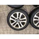 17 Zoll BMW-Alufelgen mit Dunlop Winterreifen 205/50 R 17