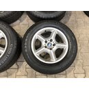 17 Zoll BMW-Alufelgen mit Continental Winterreifen 235/65 R 17