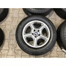 17 Zoll BMW-Alufelgen mit Continental Winterreifen 235/65 R 17