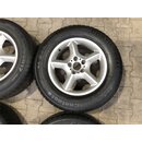 17 Zoll BMW-Alufelgen mit Continental Winterreifen 235/65 R 17