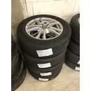 16 Zoll Platin-Alufelgen mit Continental Winterreifen 205/60 R 16