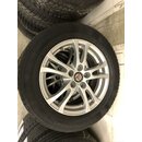 16 Zoll Platin-Alufelgen mit Continental Winterreifen 205/60 R 16