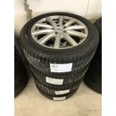 17 Zoll Platin-Alufelgen mit Pirelli Winterreifen 215/55 R 17