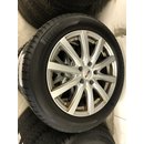 17 Zoll Platin-Alufelgen mit Pirelli Winterreifen 215/55 R 17