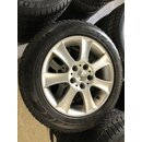 16 Zoll Aluett-Alufelgen mit Goodyear Winterreifen 205/60 R 16