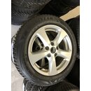 16 Zoll Borbet-Alufelgen mit Goodyear Winterreifen 205/60 R 16