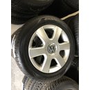16 Zoll VW-Alufelgen mit Hankook Ganzjahresreifen 205/55 R 16
