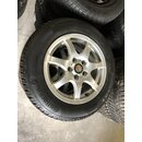 15 Zoll Platin-Alufelgen mit Continental Winterreifen 195/65 R 15