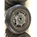 16 Zoll Stahlfelgen mit Continental Winterreifen 205/55 R 16