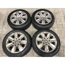 16 Zoll BMW-Stahlfelgen mit Goodyear Winterreifen 205/55 R 16