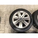16 Zoll BMW-Stahlfelgen mit Goodyear Winterreifen 205/55 R 16