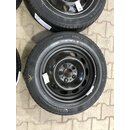 16 Zoll BMW-Stahlfelgen mit Continental Winterreifen 205/60 R 16