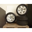 17 Zoll Audi-Alufelgen mit PIrelli Winterreifen 225/55 17