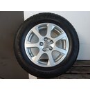 17 Zoll Audi-Alufelgen mit Dunlop Winterreifen 235/65 17