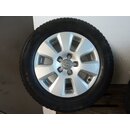 16 Zoll Ronal-Alufelgen mit Continental Winterreifen 225/60 16