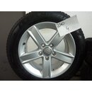 16 Zoll Audi-Alufelgen mit Michelin  Winterreifen 205/60 16