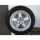 16 Zoll Audi-Alufelgen mit Continental Winterreifen 205/60 16