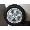 16 Zoll Audi-Alufelgen mit Continental Winterreifen 205/60 16