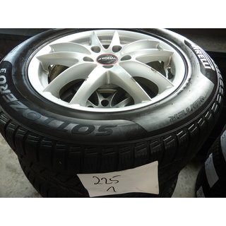 16 Zoll Ronal-Alufelgen mit Pirelli Winterreifen 215/60 16