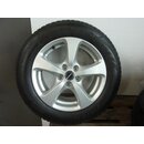 16 Zoll Borbet-Alufelgen mit Goodyear Winterreifen 215/60 16