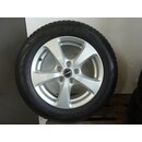 16 Zoll Borbet-Alufelgen mit Goodyear Winterreifen 215/60 16