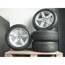 17 Zoll Dezent-Alufelgen mit Hankook Winterreifen 225/55 17