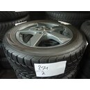 16 Zoll rial-Alufelgen mit Bridgestone Winterreifen 205/55 16