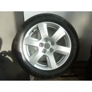 17 Zoll Audi-Alufelgen mit Continental Sommerreifen 225/55 17
