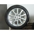 16 Zoll Platin-Alufelgen mit Pirelli Winterreifen 205/55 16