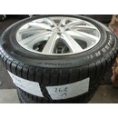 16 Zoll Platin-Alufelgen mit Pirelli Winterreifen 205/55 16