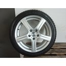 17 Zoll Enzo-Alufelgen mit Dunlop Winterreifen 205/50 17