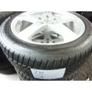 17 Zoll Enzo-Alufelgen mit Dunlop Winterreifen 205/50 17