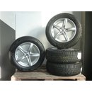 16 Zoll RC-Alufelgen mit Continental Winterreifen 215/60 16