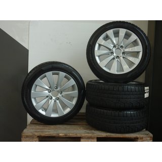 17 Zoll BMW-Alufelgen mit Pirelli Winterreifen 225/50 17