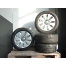 16 Zoll Audi-Alufelgen mit Dunlop Sommerreifen 205/55 16