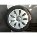 16 Zoll Audi-Alufelgen mit Dunlop Sommerreifen 205/55 16