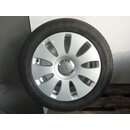 16 Zoll Audi-Alufelgen mit Dunlop Sommerreifen 205/55 16