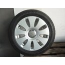 16 Zoll Audi-Alufelgen mit Dunlop Sommerreifen 205/55 16