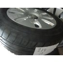 16 Zoll Audi-Alufelgen mit Dunlop Sommerreifen 205/55 16