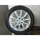 16 Zoll Platin-Alufelgen mit Bridgestone  Winterreifen 205/55 16