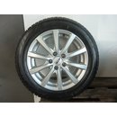 16 Zoll Platin-Alufelgen mit Bridgestone  Winterreifen 205/55 16