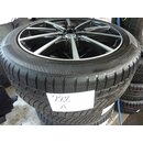 18 Zoll Borbet-Alufelgen mit Continental  Winterreifen 245/45 18