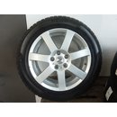 17 Zoll Autec-Alufelgen mit Continental  Winterreifen 225/55 17