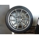 18 Zoll Brock-Alufelgen mit KUMHO Winterreifen 225/45 18