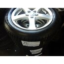 16 Zoll Skoda-Alufelgen mit Dunlop Winterreifen 205/55 16